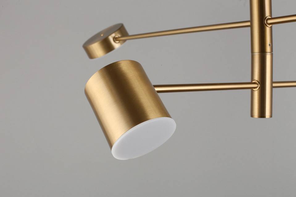 Люстра на штанге Aployt Frania 48 ламп APL.017.17.48