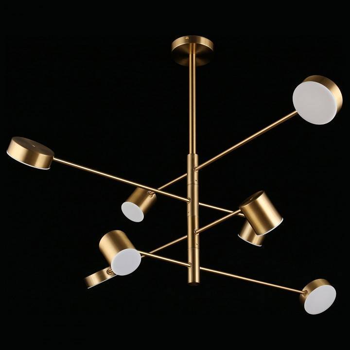 Люстра на штанге Aployt Frania 48 ламп APL.017.17.48