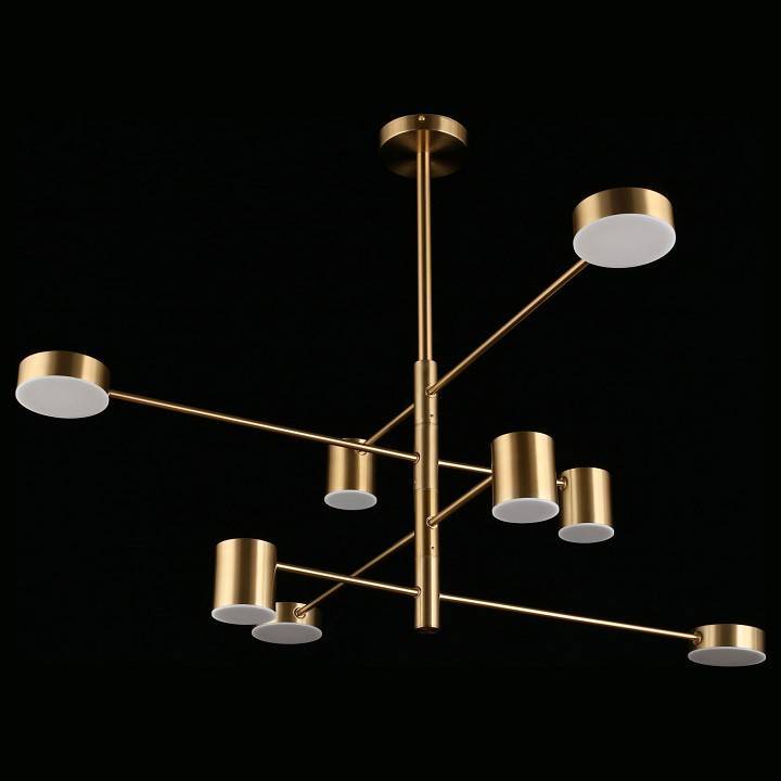 Люстра на штанге Aployt Frania 48 ламп APL.017.17.48