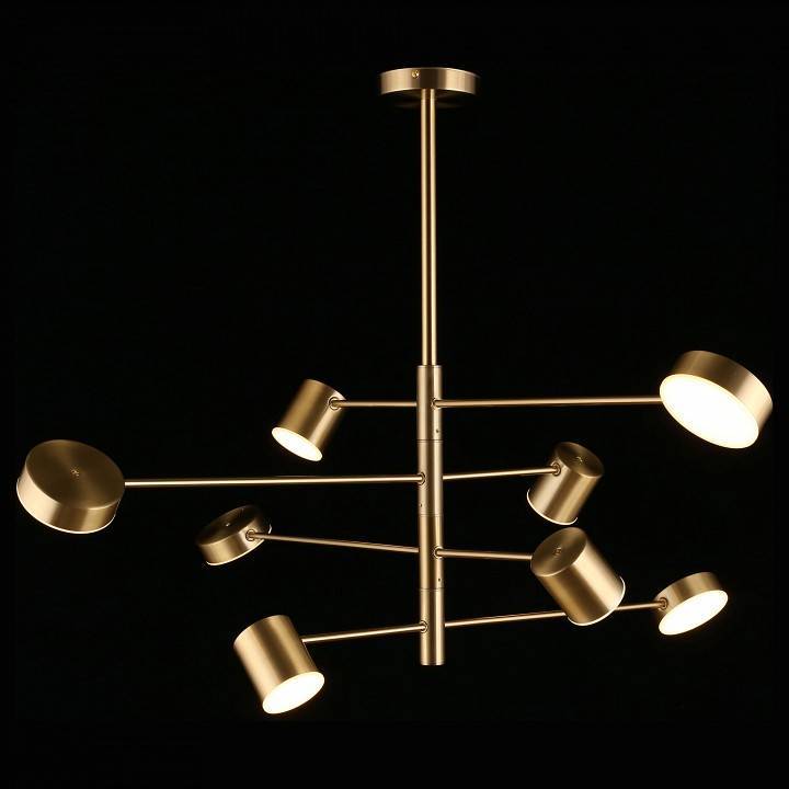 Люстра на штанге Aployt Frania 48 ламп APL.017.17.48