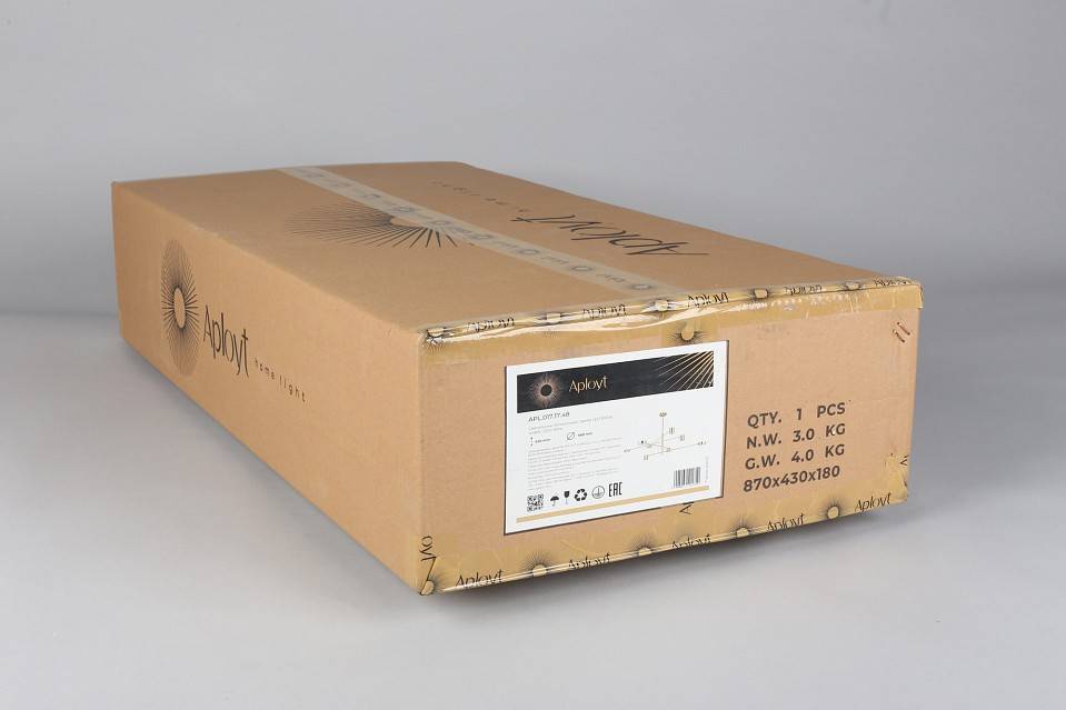 Люстра на штанге Aployt Frania 48 ламп APL.017.17.48