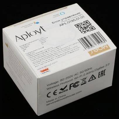 Контроллер Wi-Fi Aployt Magnetic track 220 APL.0195.01.01