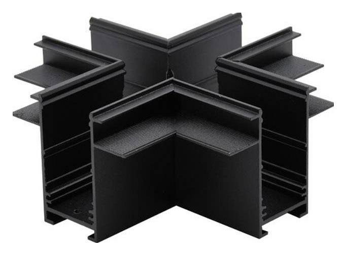 Соединитель X-образный для треков встраиваемых Aployt Magnetic track 220 APL.0285.00.04