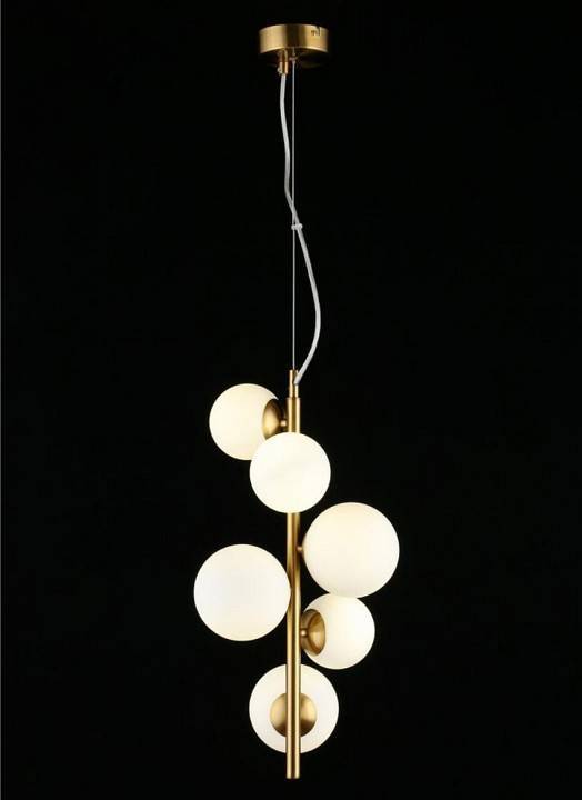 Подвесная люстра Aployt Letizia APL.314.06.06