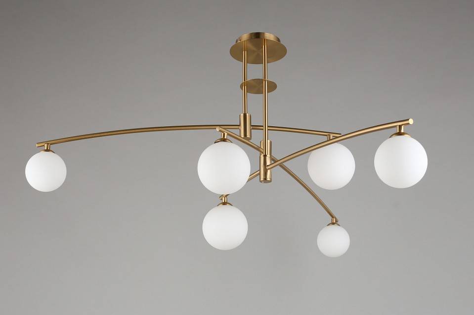 Люстра на штанге Aployt Ewelina APL.621.07.06