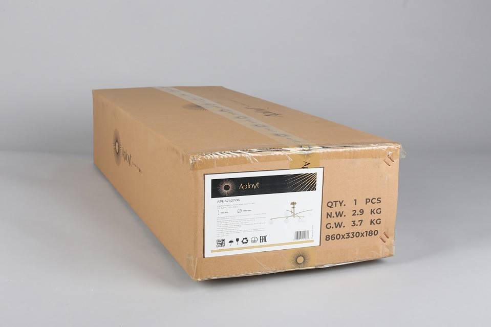 Люстра на штанге Aployt Ewelina APL.621.07.06