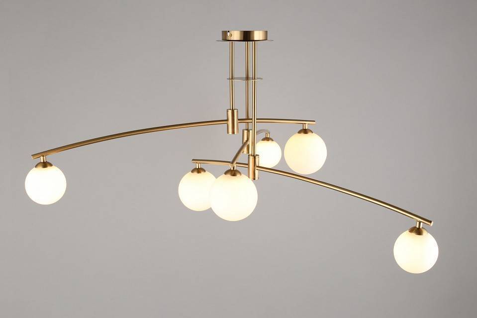Люстра на штанге Aployt Ewelina APL.621.07.06