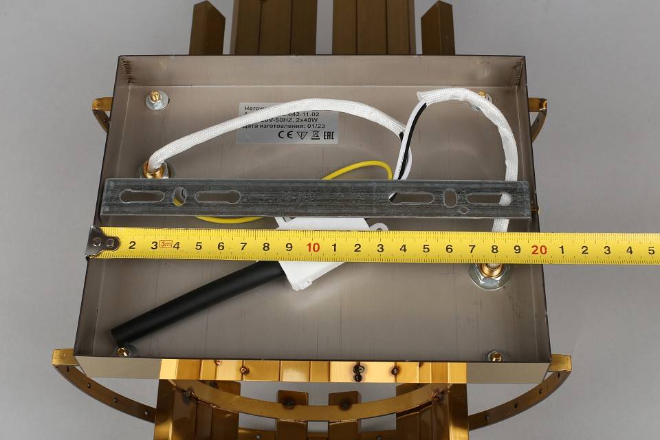 Накладной светильник Aployt Ornella APL.642.11.02