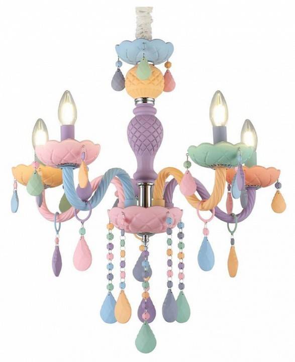 Подвесная люстра Aployt Selestina 5 ламп APL.663.03.05