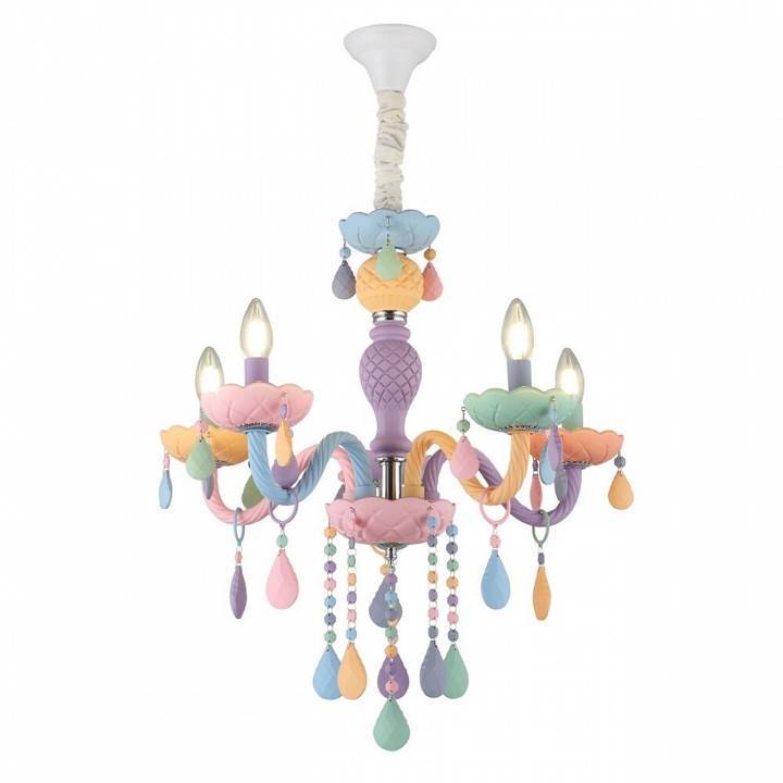 Подвесная люстра Aployt Selestina 5 ламп APL.663.03.05