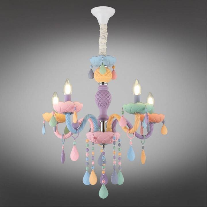 Подвесная люстра Aployt Selestina 5 ламп APL.663.03.05