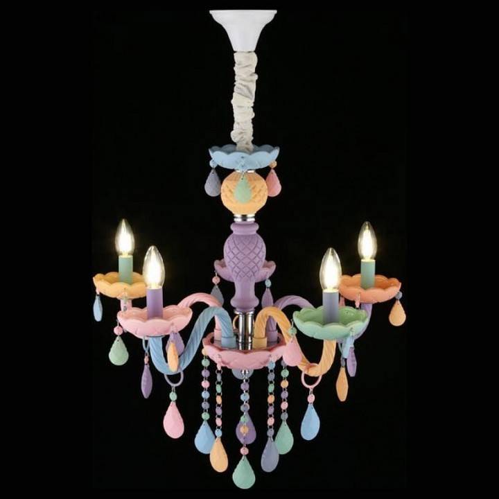 Подвесная люстра Aployt Selestina 5 ламп APL.663.03.05