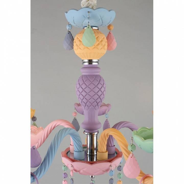 Подвесная люстра Aployt Selestina 5 ламп APL.663.03.05