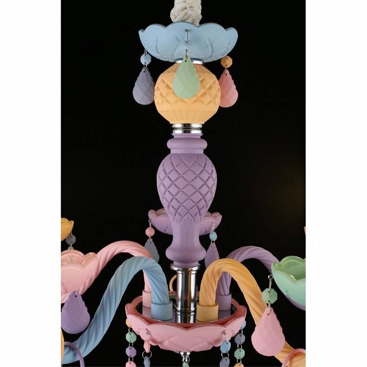 Подвесная люстра Aployt Selestina 5 ламп APL.663.03.05