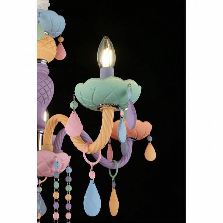 Подвесная люстра Aployt Selestina 5 ламп APL.663.03.05