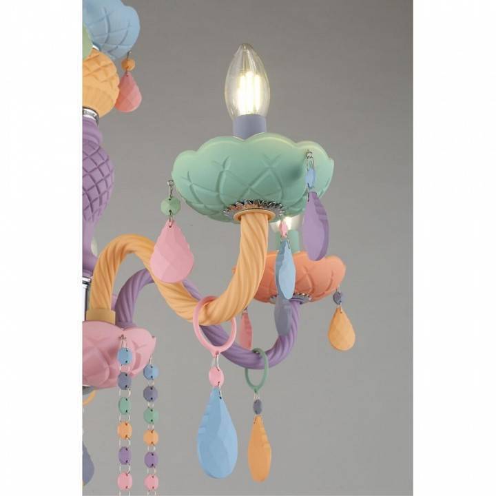 Подвесная люстра Aployt Selestina 5 ламп APL.663.03.05