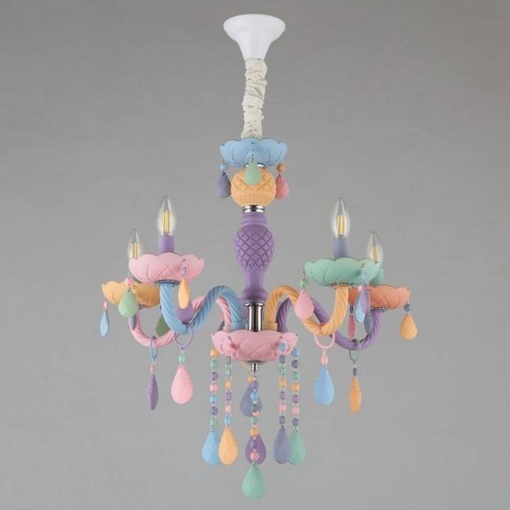 Подвесная люстра Aployt Selestina 5 ламп APL.663.03.05