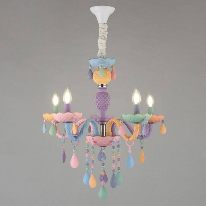 Подвесная люстра Aployt Selestina 5 ламп APL.663.03.05