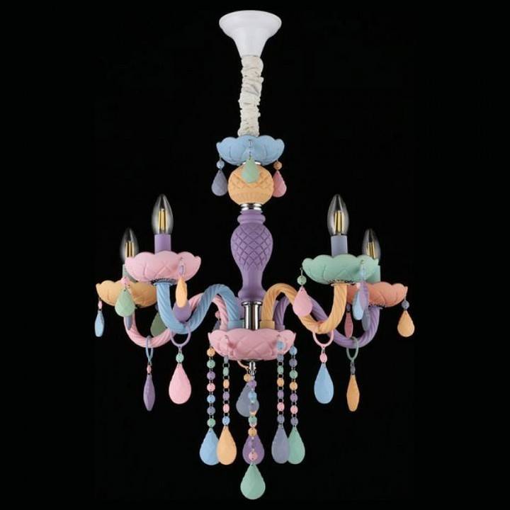 Подвесная люстра Aployt Selestina 5 ламп APL.663.03.05