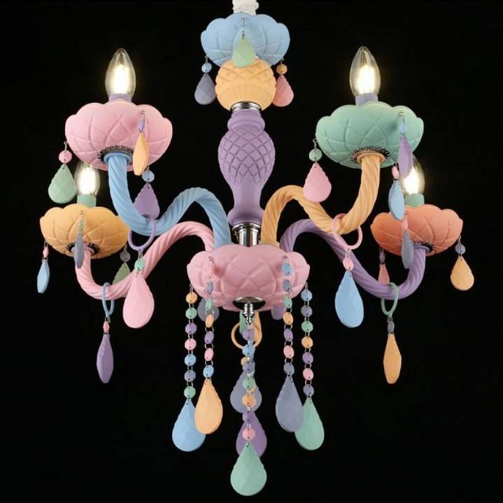 Подвесная люстра Aployt Selestina 5 ламп APL.663.03.05