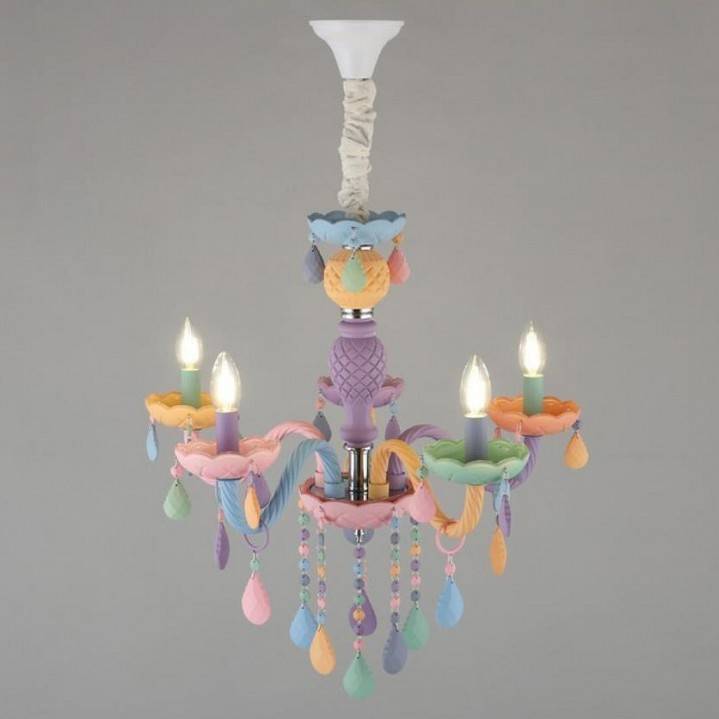 Подвесная люстра Aployt Selestina 5 ламп APL.663.03.05