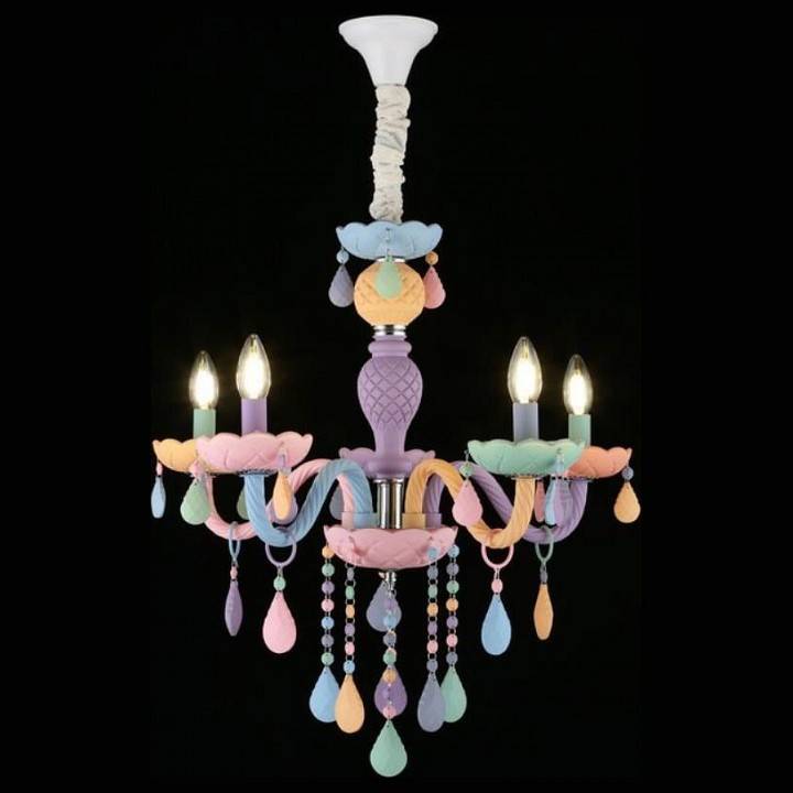 Подвесная люстра Aployt Selestina 5 ламп APL.663.03.05