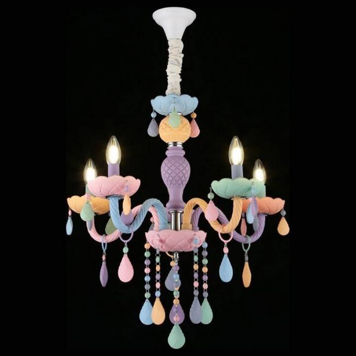 Подвесная люстра Aployt Selestina 5 ламп APL.663.03.05