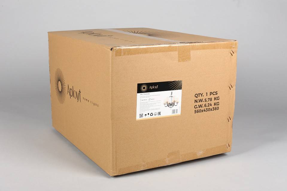 Подвесная люстра Aployt Marte APL.713.03.06