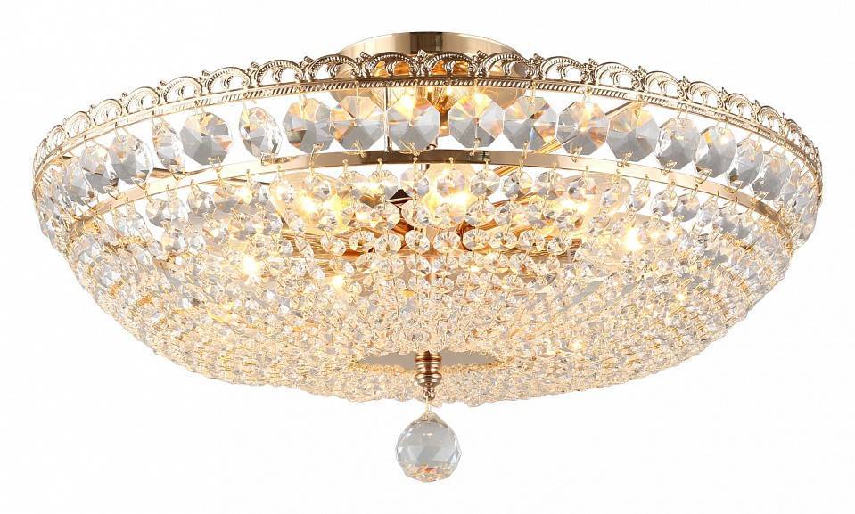 Люстра на штанге Aployt Wiga 9 ламп APL.758.17.09