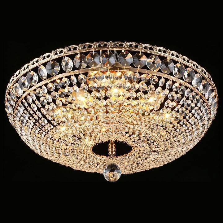 Люстра на штанге Aployt Wiga 9 ламп APL.758.17.09