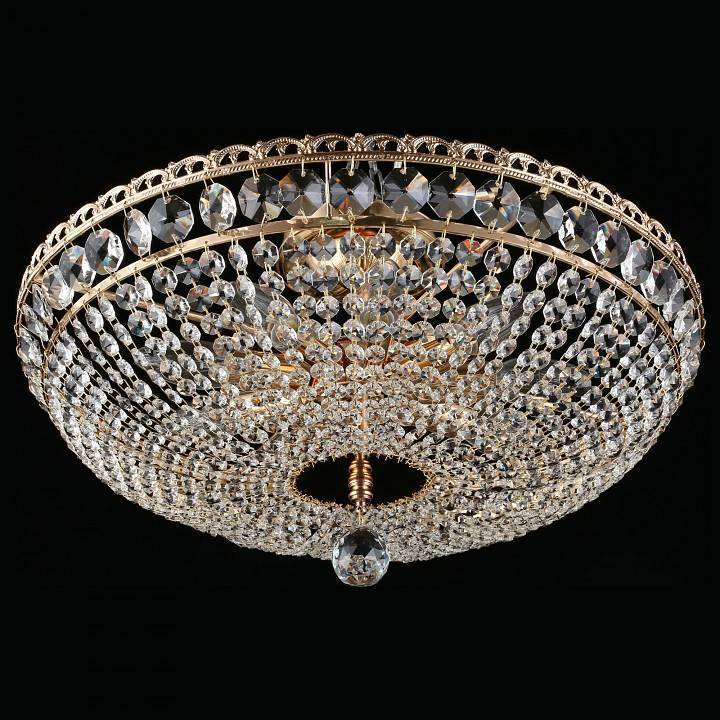 Люстра на штанге Aployt Wiga 9 ламп APL.758.17.09