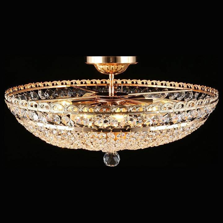 Люстра на штанге Aployt Wiga 9 ламп APL.758.17.09