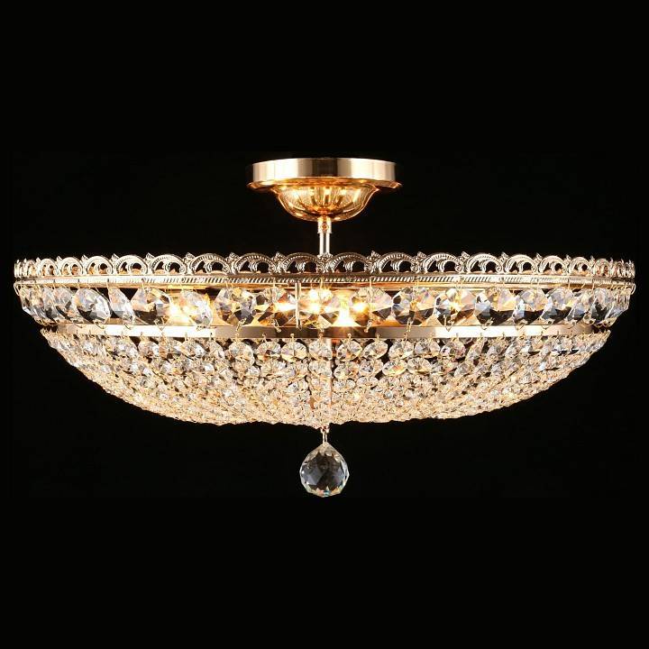 Люстра на штанге Aployt Wiga 9 ламп APL.758.17.09