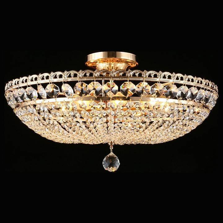 Люстра на штанге Aployt Wiga 9 ламп APL.758.17.09