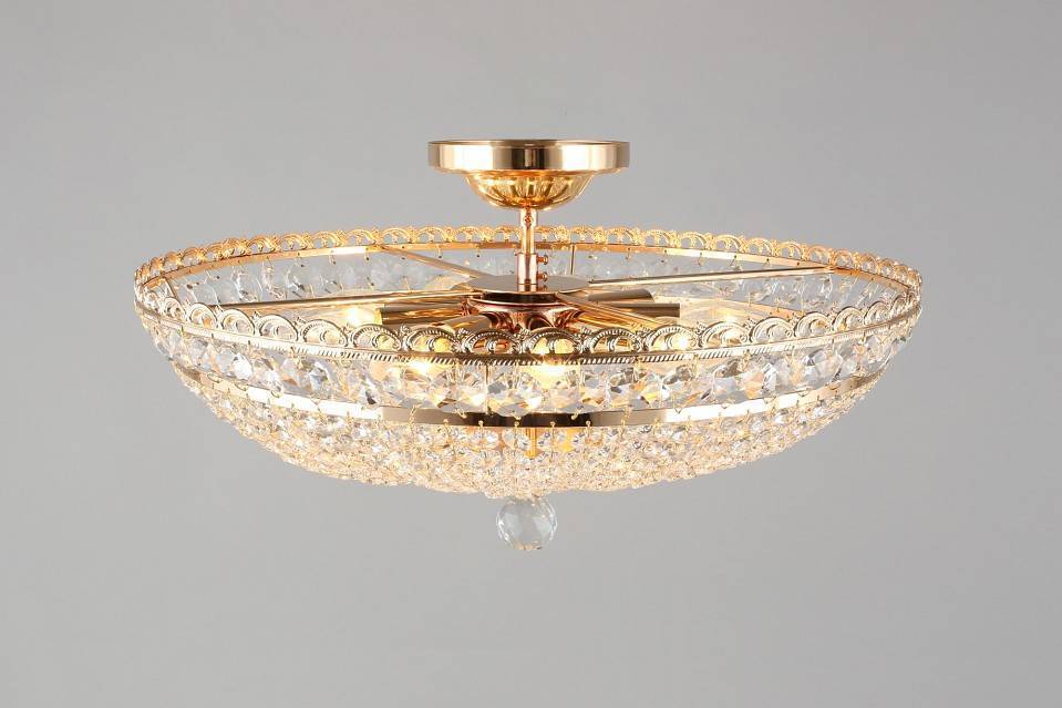 Люстра на штанге Aployt Wiga 9 ламп APL.758.17.09