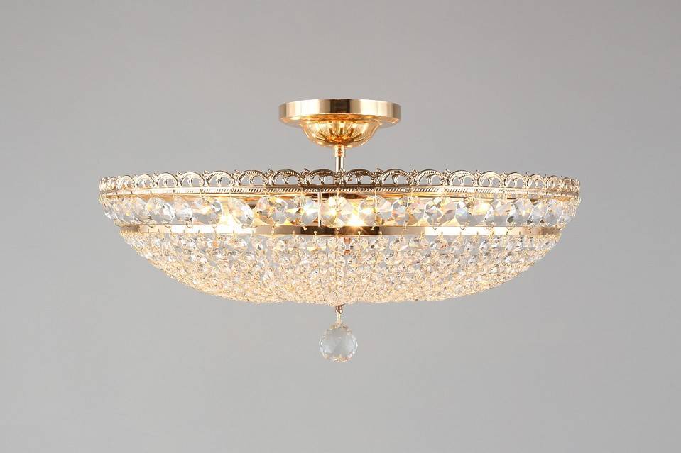 Люстра на штанге Aployt Wiga 9 ламп APL.758.17.09