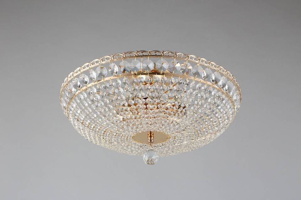 Люстра на штанге Aployt Wiga 9 ламп APL.758.17.09