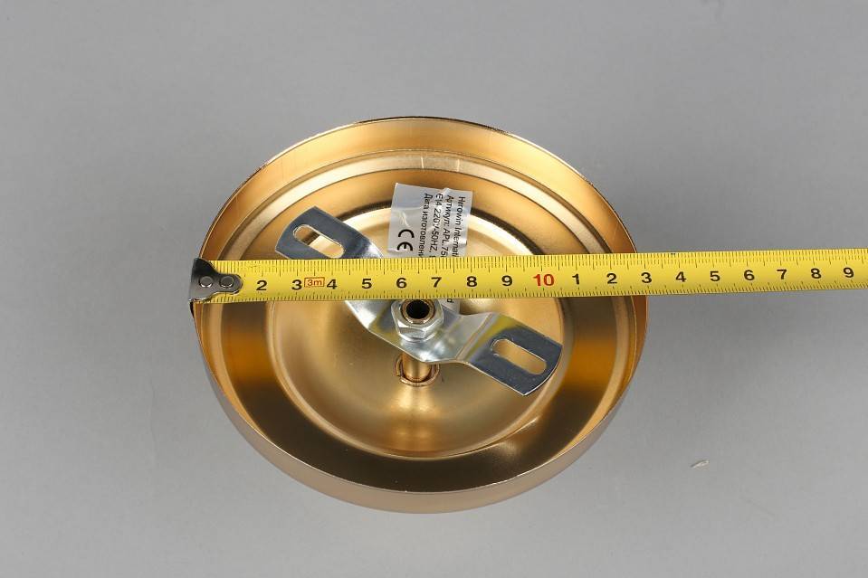 Люстра на штанге Aployt Wiga 9 ламп APL.758.17.09