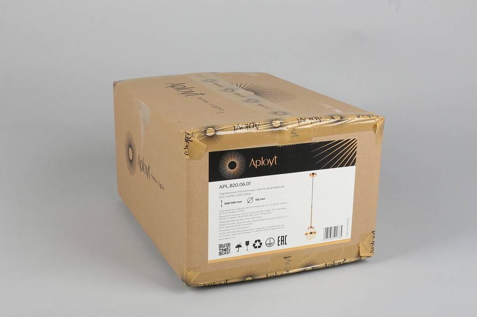 Подвесной светильник Aployt Lulu APL.820.06.01