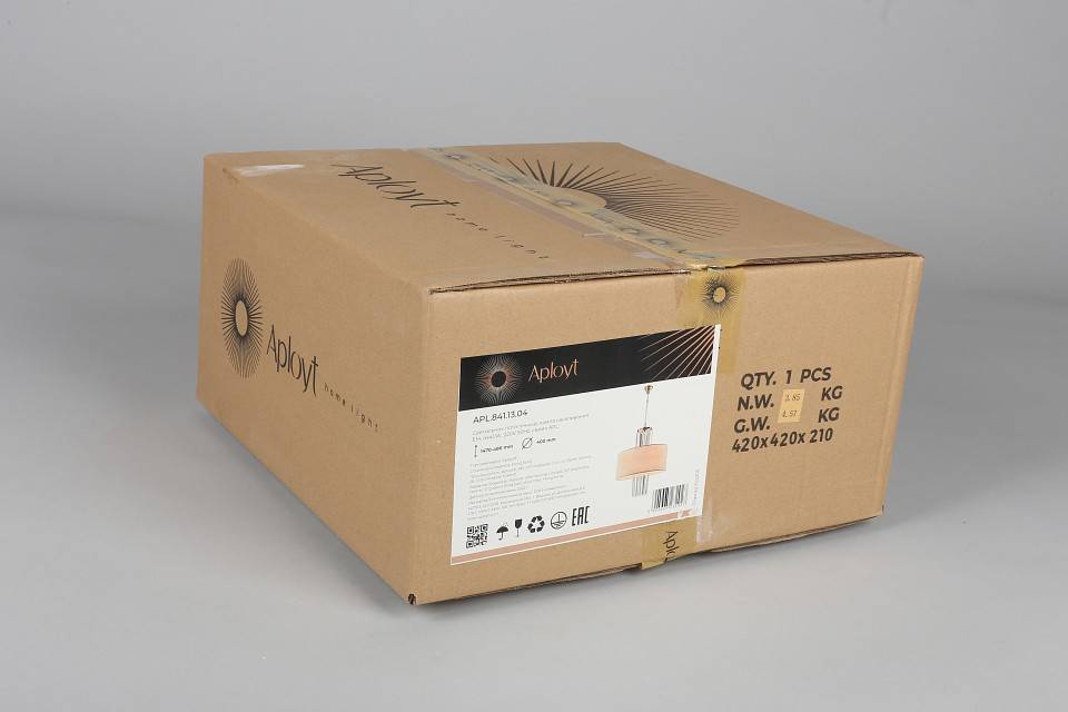 Подвесной светильник Aployt Karola APL.841.13.04