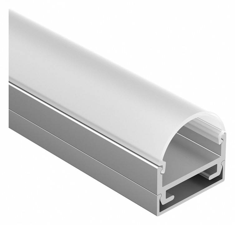 Профиль накладной Arlight ARH-WIDE-B-H20-2000 ANOD 2000 мм 016188