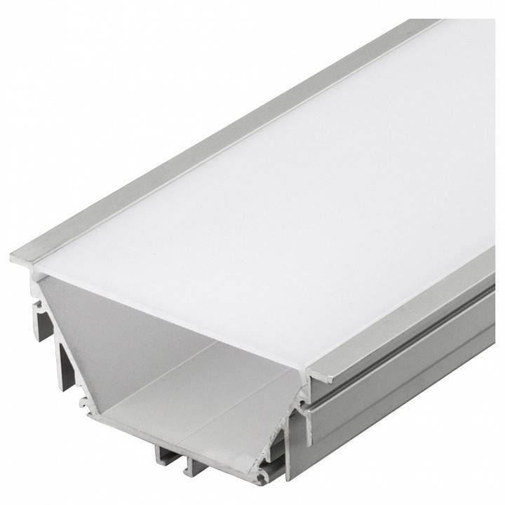 Профиль встраиваемый Arlight ALU-POWER-RW80F-2000 ANOD+FROST 016472