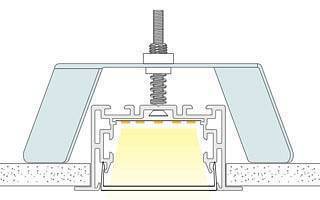 Комплект крепежа Arlight S2-LINIA69-F Set 021193