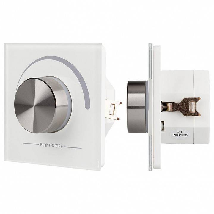 Панель-диммер роторная встраиваемая Arlight Rotary 022516