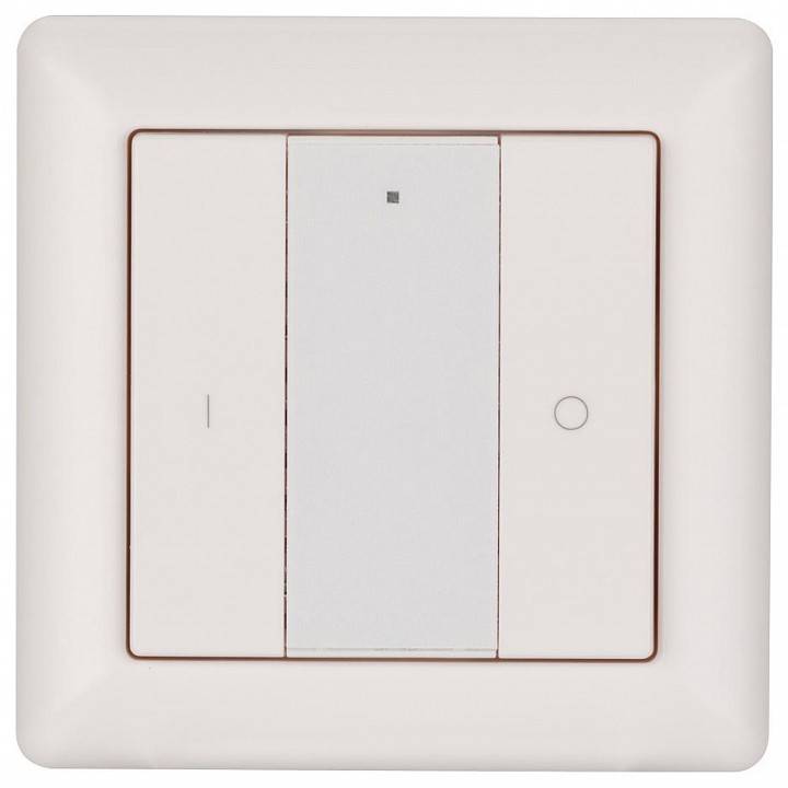 Панель-диммера клавишная накладная Arlight Intelligent 025492