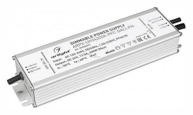 Блок питания Arlight ARPV-UH24320A-PFC-DALI-PH 320 Вт 24 В 025654