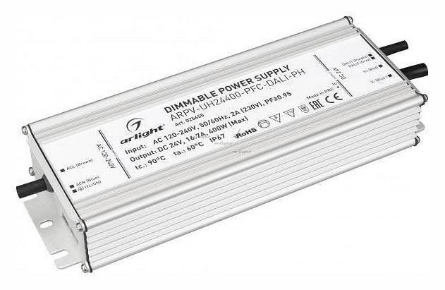 Блок питания Arlight ARPV-UH24400-PFC-DALI-PH 400 Вт 24 В 025655