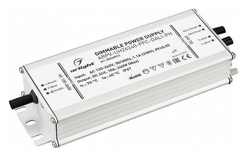 Блок питания Arlight ARPV-UH24100-P 24 В 100 Вт IP67 025689(1)