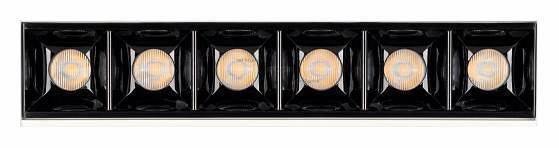 Встраиваемый светильник Arlight MAG-LASER-45-L160-6W Day4000 (WH, 15 deg, 24V) 026933