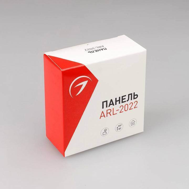 Панель-диммер клавишный накладной Arlight COMFORT 029930